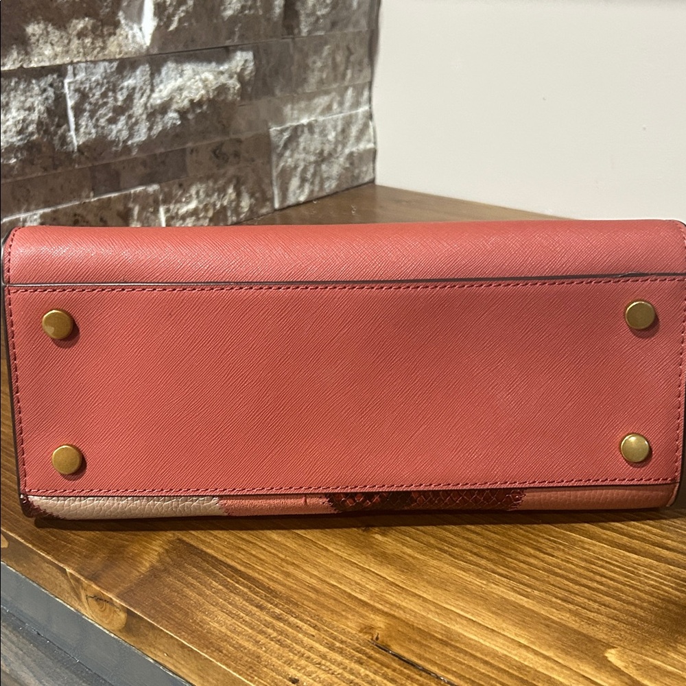 Michael Kors Patchwork Satchel purse - Picture 12 of 16
